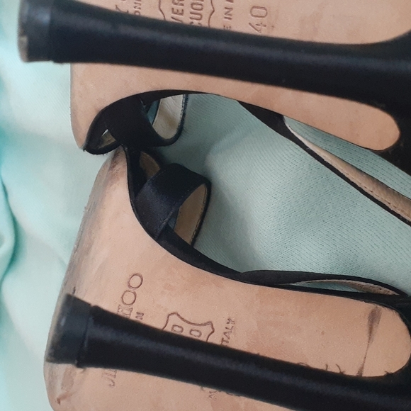 #44❤️ Gently loved Jimmy Choo strappy slingbacks - Picture 9 of 9